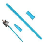 Raccord De Tuyau D'Aspirateur Pour Bouche D'Aération De Séchoir - Tuyau Flexible et Pliable - Accessoire D'Aspirateur Pour Peluches Avec 2 Connecteurs,pour Conduit, Piège à Peluches, Buanderie,