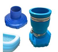 Raccord de tuyau d'aspiration - Kit adaptateur de tuyau de piscine, raccords de plomberie pour entretien des nettoyeurs | Adaptateur de tuyau de rechange pour équipement de nettoyage de piscine