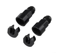 Raccord de tuyau de 1,6 cm pour systèmes de distribution de carburant AN6 compatible avec joint de tuyau de carburant de voiture pour une livraison sécurisée de carburant et une prévention des fuites