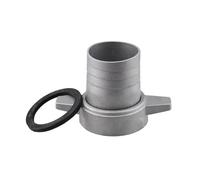 Raccord de Tuyau de 2 Pouces avec Joint en Caoutchouc for Pompes à Eau à Essence Raccord de connecteur de 2 Pouces