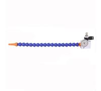 Raccord de tuyau de 8 mm Baux en plastique magnétique réglable, refroidissement de la buse ronde Aluminum block strong magnetic base, tube 300mm 7mm round nozzle