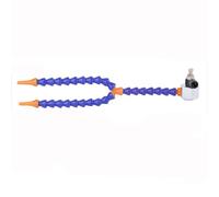 Raccord de tuyau de 8 mm Baux en plastique magnétique réglable, refroidissement de la buse ronde Strong magnetic base, double tube 400mm sideways 4mm round nozzle