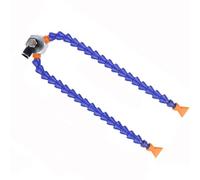 Raccord de tuyau de 8 mm Baux en plastique magnétique réglable, refroidissement de la buse ronde Strong magnetic base, 2pcs x tube length 300mm 28mm wide flat nozzle