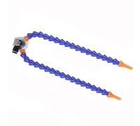 Raccord de tuyau de 8 mm Baux en plastique magnétique réglable, refroidissement de la buse ronde Strong magnetic base, 2pcs x tube length 300mm 4mm round nozzle
