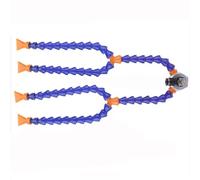 Raccord de tuyau de 8 mm Baux en plastique magnétique réglable, refroidissement de la buse ronde Strong magnetic base and pipe length 300mmx2pcs 28mm wide flat nozzle