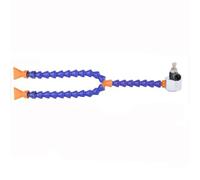 Raccord de tuyau de 8 mm Baux en plastique magnétique réglable, refroidissement de la buse ronde Strong magnetic base, double 300mm, side tube 28mm wide flat nozzle