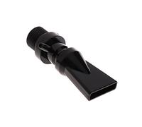 Raccord de tuyau de buse en plastique - Compatible avec différentes tailles de filtre - Accessoires d'aquarium - Chauffage d'aquarium - Thermomètre - Plantes - Pompe à air - Sable