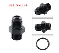 Raccord De Tuyau De Carburant Orb Pour Voiture De Course,Adaptateur Mâle,An À An Avec Joint Torique,An4,An6,An8,An10,An12,An16 - Type An6-An6