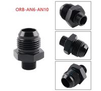 Raccord De Tuyau De Carburant Orb Pour Voiture De Course,Adaptateur Mâle,An À An Avec Joint Torique,An4,An6,An8,An10,An12,An16 - Type An6-An10