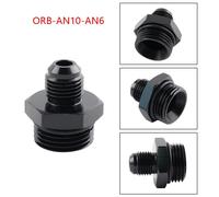 Raccord De Tuyau De Carburant Orb Pour Voiture De Course,Adaptateur Mâle,An À An Avec Joint Torique,An4,An6,An8,An10,An12,An16 - Type An10-An6