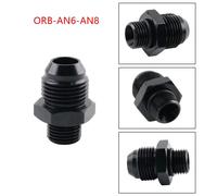 Raccord De Tuyau De Carburant Orb Pour Voiture De Course,Adaptateur Mâle,An À An Avec Joint Torique,An4,An6,An8,An10,An12,An16 - Type An6-An8