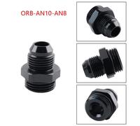 Raccord De Tuyau De Carburant Orb Pour Voiture De Course,Adaptateur Mâle,An À An Avec Joint Torique,An4,An6,An8,An10,An12,An16 - Type An10-An8