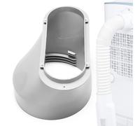 Raccord de tuyau de climatisation - Raccord de tuyau AC - Adaptateur de fenêtre de climatisation portable - Pour le salon, le tuyau d'alimentation CA - Kit de joint de purge - Assiette pour Zuh