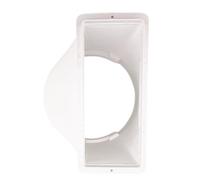 Raccord de tuyau de climatisation - Raccord de tuyau AC - Adaptateur de fenêtre de climatisation portable - Pour le salon, le tuyau d'alimentation CA - Kit de joint de purge - Assiette pour Zuh