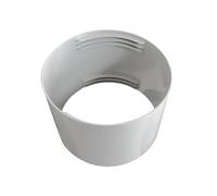 Raccord de tuyau de climatisation - Raccord de tuyau d'évacuation - Accessoire pour une installation efficace (gris, taille unique)