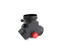 Raccord de tuyau de distribution d'air à 3 voies pour chauffage de stationnement diesel avec valve réglable pour une compatibilité de conduit d'air de 90 mm à 75 mm