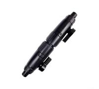 Raccord de tuyau de filtre d'aquarium avec valve intégrée pour déconnexion et reconnexion rapides (12 mm)