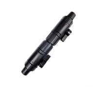 Raccord de tuyau de filtre d'aquarium avec valve intégrée pour déconnexion et reconnexion rapides (16 mm)