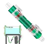 Raccord de tuyau de filtre d'aquarium - Double valve de robinet d'aquarium