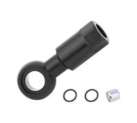 Raccord de tuyau de frein à disque hydraulique très résistant et précis | Insert de rechange pour VTT, garage, atelier, extérieur, camping, voyages, trajets en déplacement, course