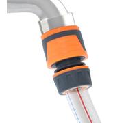 Raccord de tuyau de jardin, anti-goutte à fixation rapide, pour réparation de tuyaux - pour arrosage jardin Patio Camper Ferme Garage et Camping