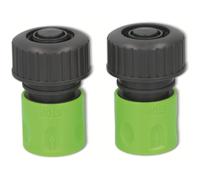Raccord De Tuyau De Jardin Kinzo, 3/4 "", 2 Pièces