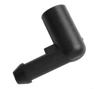 Raccord de tuyau de lave-glace en plastique noir pour Opel Zafira B 2005-2014 et H 2004-2010, pièce de rechange 13171805