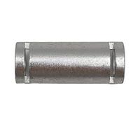 Raccord de tuyau de machine à expresso en aluminium 8 mm pour réparation de fuites - Forme en I