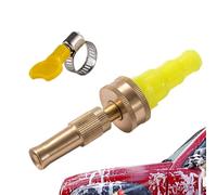 Raccord de tuyau de nettoyeur à pression, kit de raccordement rapide pour nettoyeur à pression, 3/4 raccords mâles Adaptateur de lavage - Accessoire de disque de pression - Buse de raccordement