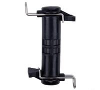 Raccord de tuyau de nettoyeur haute pression en nylon à ajustement rapide pour Karcher K2-K7 Series, pression de fonctionnement 160 bar, noir, installation facile pour nettoyage à haute pression en
