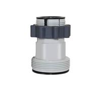 Raccord de tuyau de piscine 38 mm, raccord de tuyau de piscine 38 mm, raccord de tuyau de piscine 38 mm, adaptateur pour tuyau de piscine Bestway Coleman, rallonge de tuyau de piscine (2 voies)
