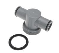 Raccord de tuyau de piscine en T - Connecteur de tuyau de pompe filtrante | Connecteur de tuyau de piscine en T | Raccord en T divisé | Raccord efficace haute résistance pour l'entretien et le