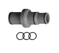 Raccord de tuyau de piscine pour tuyau de piscine de 38 mm de diamètre, 2/3 voies, accessoire de piscine pour Bestway Intex Coleman, Adaptateur de tuyau de piscine pour pompes de filtration (B)