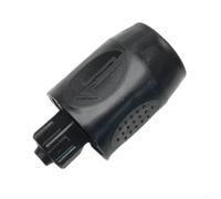 Raccord de tuyau de rechange complet pour Karcher pour Puzzi série 8/1 10/1 10/2 100 200 300 400, compatible avec pièce 4.446-023.0, noir gris