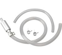 Raccord de tuyau de sang de frein Protection flexible contre les fuites One Way Tube de valve Outil de saignement pour moto