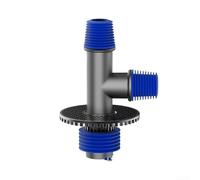 Raccord de tuyau de vidange de machine à laver, couvercle anti-odeur pour évacuation de la salle de bain, raccord anti-débordement pour évier (trois ou deux)