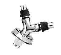 Raccord de tuyau de vidange de machine à laver - Joint en ABS pour une performance sans fuite et une installation facile - Adaptateur de coupleur de tuyau de vidange
