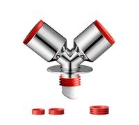 Raccord de tuyau de vidange de sol pour machine à laver - Adaptateur de sol coudé pour machine à laver