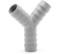 Raccord de tuyau de vidange en Y, pastique ABS