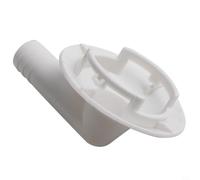 Raccord de tuyau de vidange pour mini-split et climatiseurs - Raccord en plastique flexible et étanche - 42 mm - Blanc
