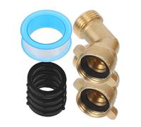 Raccord de Tuyau D'eau 3/4 en Laiton, Kit, 45°