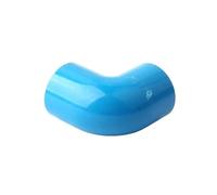 Raccord de tuyau d'eau, coude à 90 degrés, 2 pièces 20/25/32/40/50/63/75/90/110 mm PVC diamètre intérieur égal connecteur adaptateur d'irrigation(90mm)