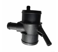 Raccord de tuyau d'eau de radiateur pour Land Rover Range Rover 3.6L V8 (2007-2012) - Pièce de rechange OEM PCH503180 en plastique noir