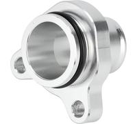 Raccord de tuyau d'eau en alliage d'aluminium pour 325i, 330i, 525Xi, 528i, flux de refroidissement amélioré, pièces de rechange 11537541992, 11537544638