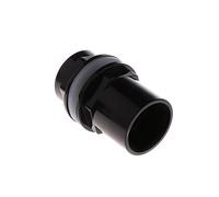Raccord de tuyau d'eau pour aquarium en PVC - Adaptateur pour filtre d'aquarium - Accessoires de tuyau avec joint en silicone Ri - Plante d'aménagement paysager - Simulation artificielle