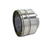 Raccord de tuyau d'échappement Bertrams Dw 22AKC350 350 mm, Contra