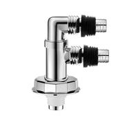 Raccord de tuyau d'égouttement pour machine à laver - Débit d'eau sûr et efficace pour les machines à laver pour garantir une machine ABS haute performance