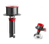 Raccord de tuyau d'évacuation pour machine à laver, clapet anti-odeur (D)