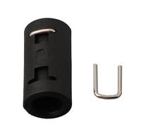 Raccord de tuyau d'extension pour nettoyeur haute pression compatible avec Lavor, Nilfisk, Bosch et certains modèles - Raccord de tuyau pour étendre la portée de nettoyage (A)