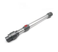 Raccord De Tuyau D'extension Télescopique Droit En Acier Inoxydable For Aspirateur Dyson, V7, V8, V10, V11, V15.(Gray)